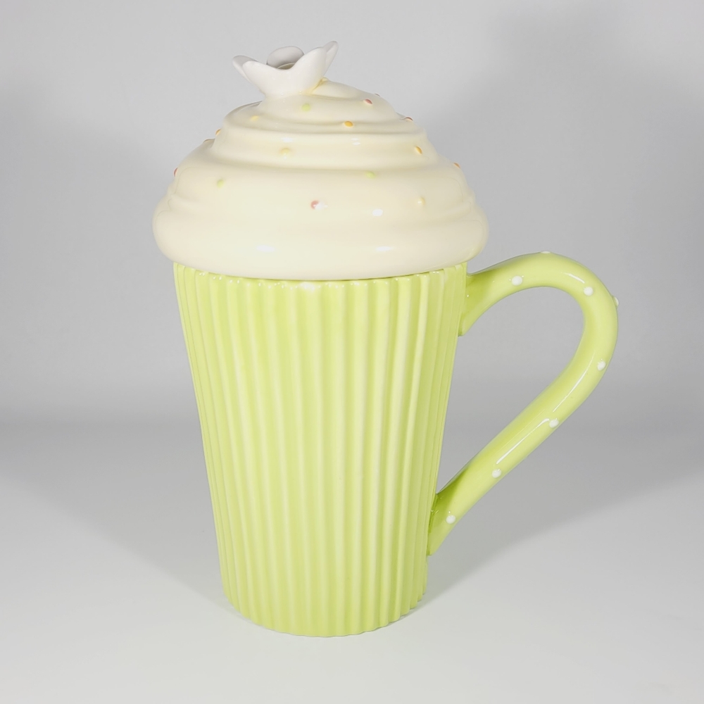Grasslands Road coffee tea cup mug with lid